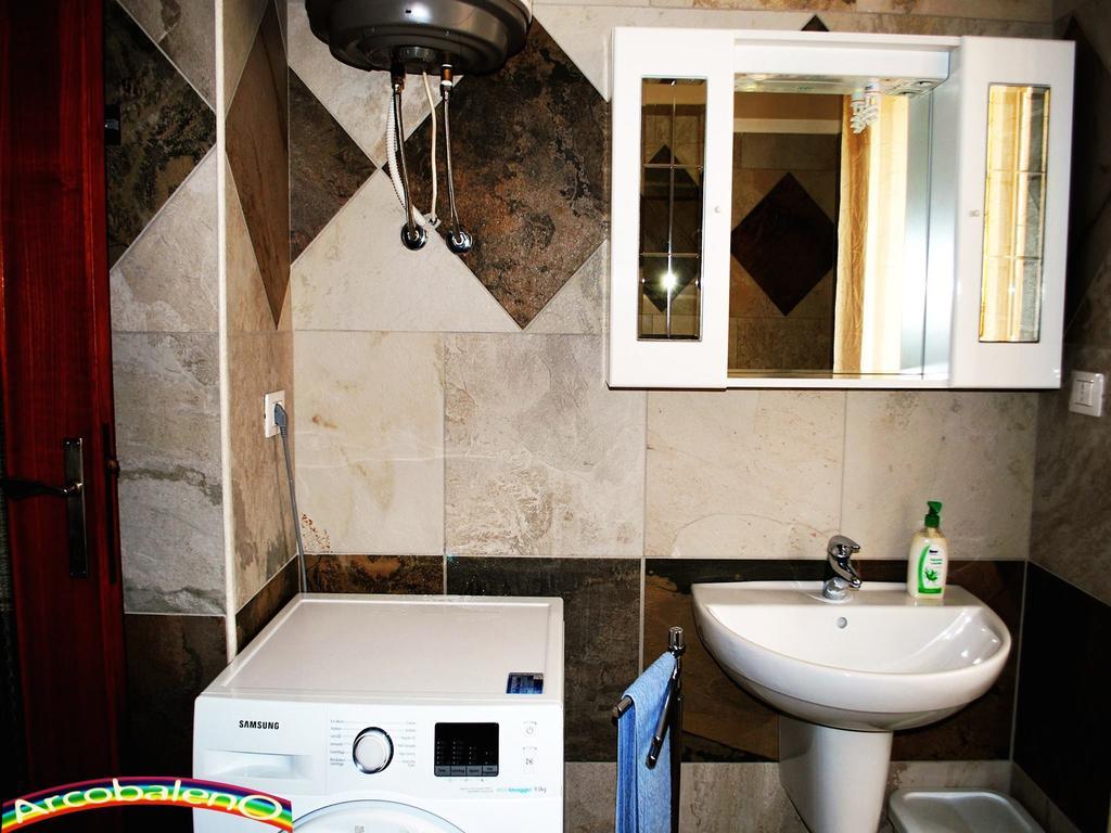 Bed and Breakfast Il Nuovo Arcobaleno Alghero Exterior foto