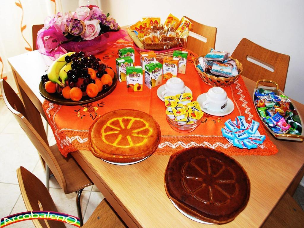 Bed and Breakfast Il Nuovo Arcobaleno Alghero Exterior foto