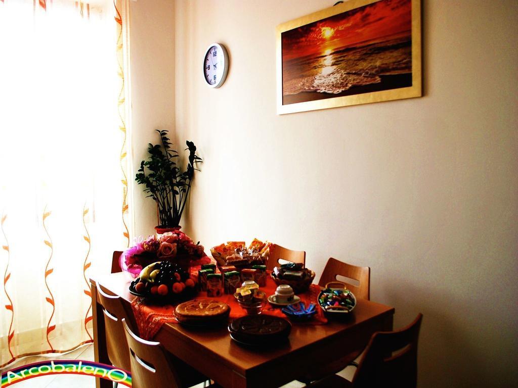 Bed and Breakfast Il Nuovo Arcobaleno Alghero Exterior foto
